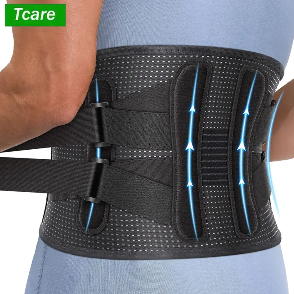 Back Braces for Lower Back Pain Relief, Breathable Back Support Belt for Men  Women, Anti-skid Lumbar Support Belt for Sciatica