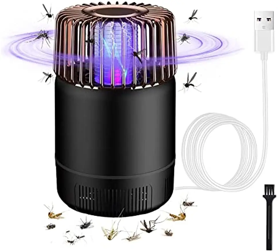 2023 Bug Zapper, 2 in 1 Mosquito Trap,Bug Zapper Indoor,Fruit Fly Traps for Indoors,Gnat Traps for House Indoor,Mosquito 2023 bug zapper 2 in 1 mosquito trap bug zapper indoor fruit fly traps for indoors gnat traps for house indoor mosquito