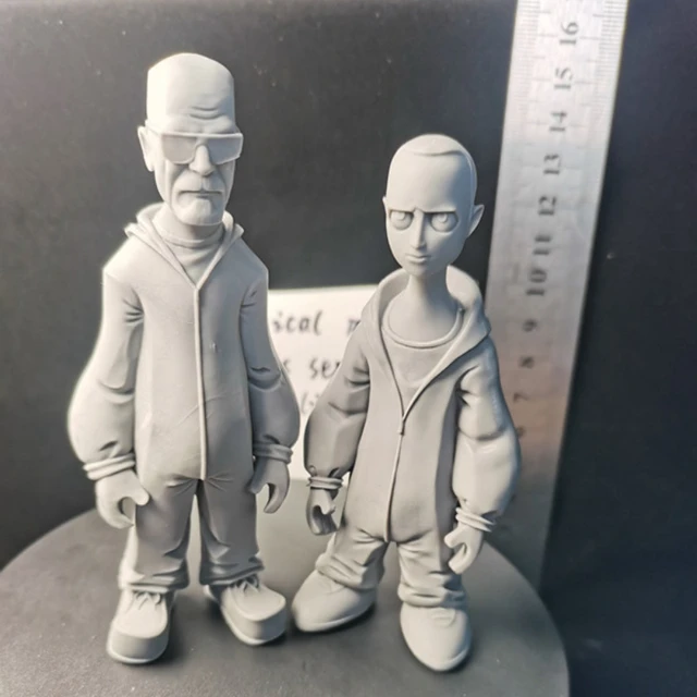 1/16 Die-casting Resin Figure Breaking Bad  Walter White and Jesse Pinkman Unassembled and Unpainted  Kit Free Delivery 4