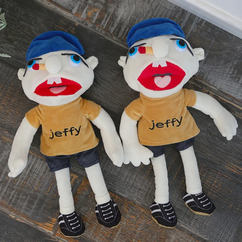 Jeffy Puppet Dolls Kids Jeffy Stuffed Animal Jeffy Plush Doll