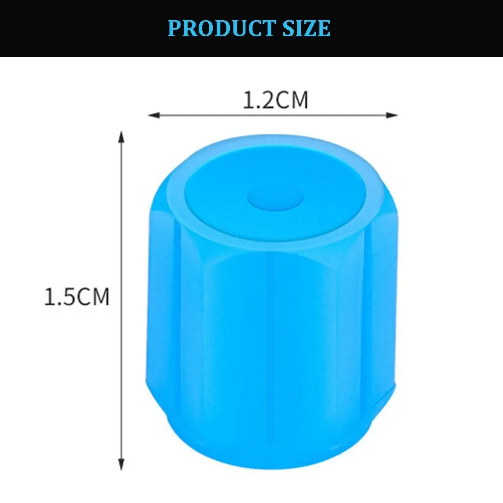 4PCS Luminous Car Valve Caps Tyre Valve Stem Air Dust Rim Cover Glow In Dark Accessories