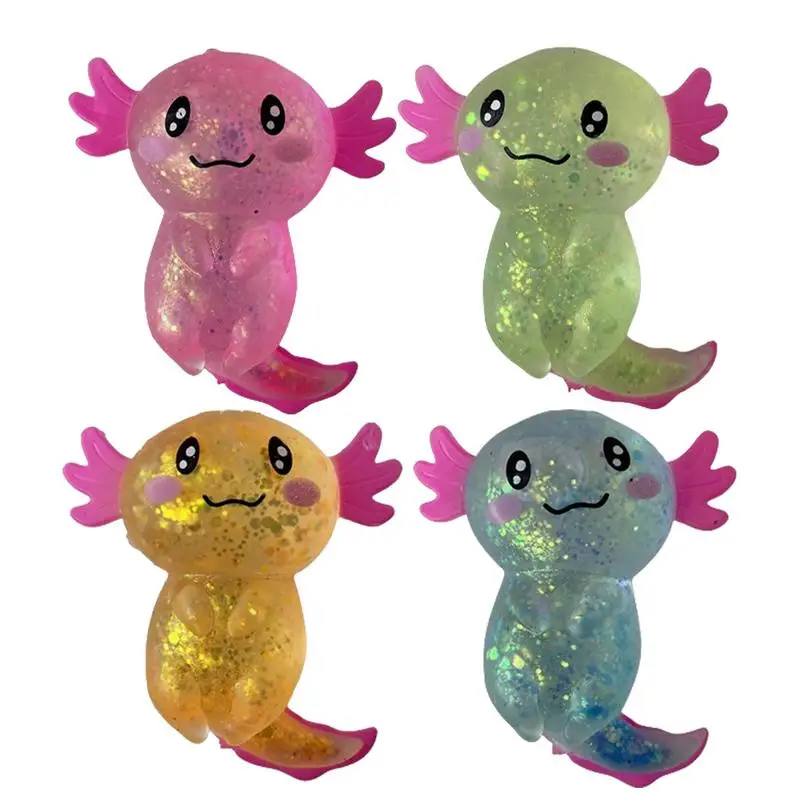 

Axolotl Fidget Toy Slow Rising Stress Ball Fidget Toys Axolotl Squeeze Fidget Toy Antistress Toy For Girls Boys Birthday Gifts