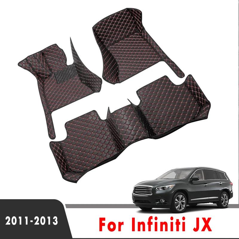 

Автомобильные коврики для Infiniti JX 2011 2012 2013 коврики автомобильные водонепроницаемые аксессуары для интерьера под заказ коврики для ног автозапчасти педали