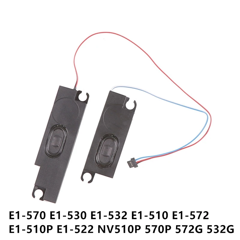 

New Laptop Built-in Speaker For Acer E1-570 E1-530 E1-532 E1-510 E1-572 E1-510P E1-522 NV510P 570P 572G 532G Notebook speaker