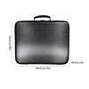 For Starlink MINI Storage Bag Carbon Fiber PU Fabric Storage Bag Large Capacity Anti Drop Waterproof Handheld Bag-A03I 6