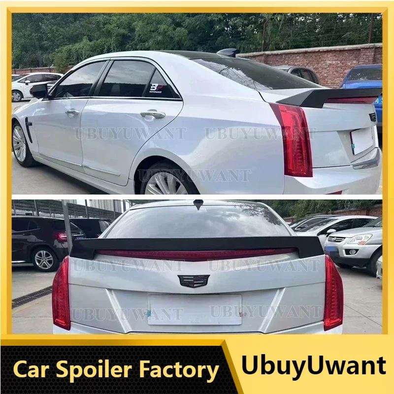 

Пластиковый задний спойлер для Cadillac ATS Sedan 4 Door 2015 -2019