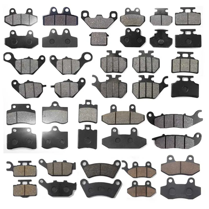 Motorcycle Brakes Front Rear Disc Brake Pads Shoes 50cc 125cc 150cc 250cc Taotao Honda CBR CRF CTCT CBX Scooter Moped