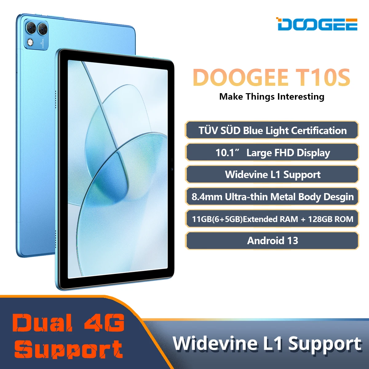 Doogee T10S  Make Things Interesting 