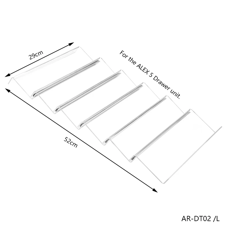 ANON لتقوم بها بنفسك درج عرض صينية ل أليكس 5 و 9 و...