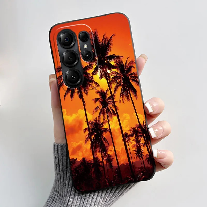 Luxury Cute Love Heart Rabbit Cartoon Funny Black TPU Soft Silicone Protective Phone Case