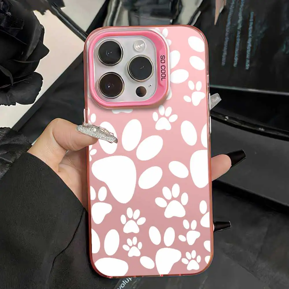 Silver IMD Phone Case Cover