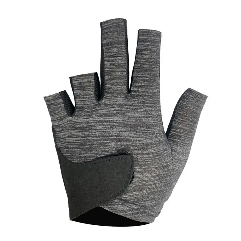 

Billiards Show Mittens Non-Slip Left Hand Mittens For Billiards Billiards Playing Mitts With High Elasticity For Billiard Hall