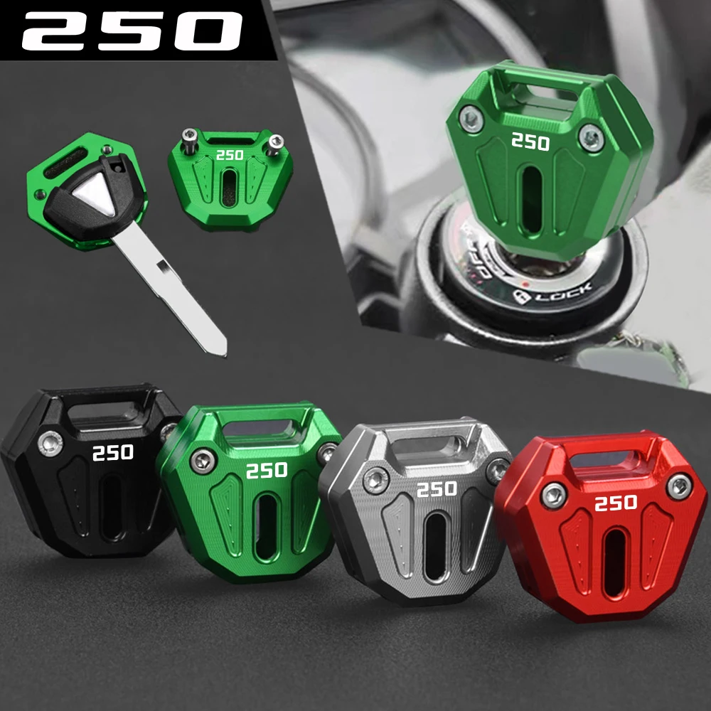 

Для KAWASAKI ninja250 NINJA 250 2008-2022 2021 2020 2019 2018 2017 2016 2015 крышка ключа Мотоцикла защитная крышка