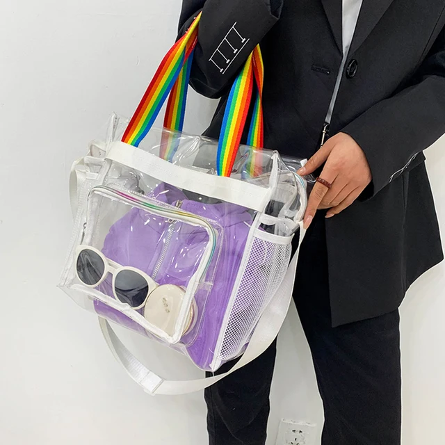 Accesorios Playa Pack Bolsas De Playa De Malla Con Funda