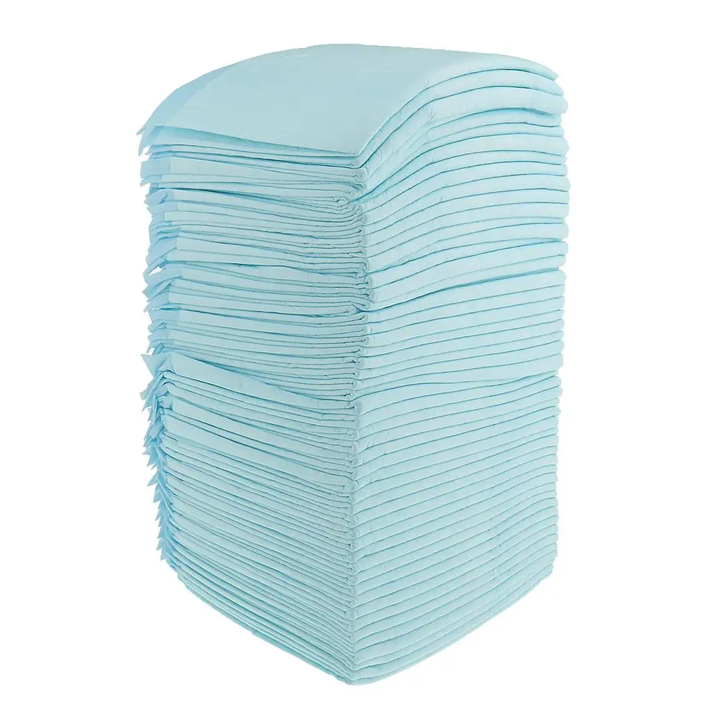Disposable Incontinence Bed Pads, 50 Count, Bed Mats for Incontinence Patients, Elderly, Adults 4