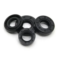 2/5/10pcs ID12mm NBR ซีลน้ํามัน TC-12 * 18/19/20/21/22/23/24/25/26/28/30/32/35*4/5/6/7/8/10 ยางไนไตรล์เพลา Double Lip ปะเก็น 5