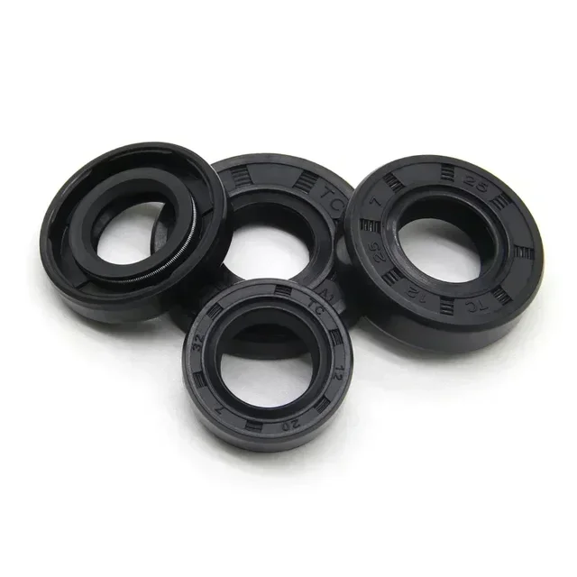 2/5/10pcs ID12mm NBR ซีลน้ํามัน TC-12 * 18/19/20/21/22/23/24/25/26/28/30/32/35*4/5/6/7/8/10 ยางไนไตรล์เพลา Double Lip ปะเก็น 5