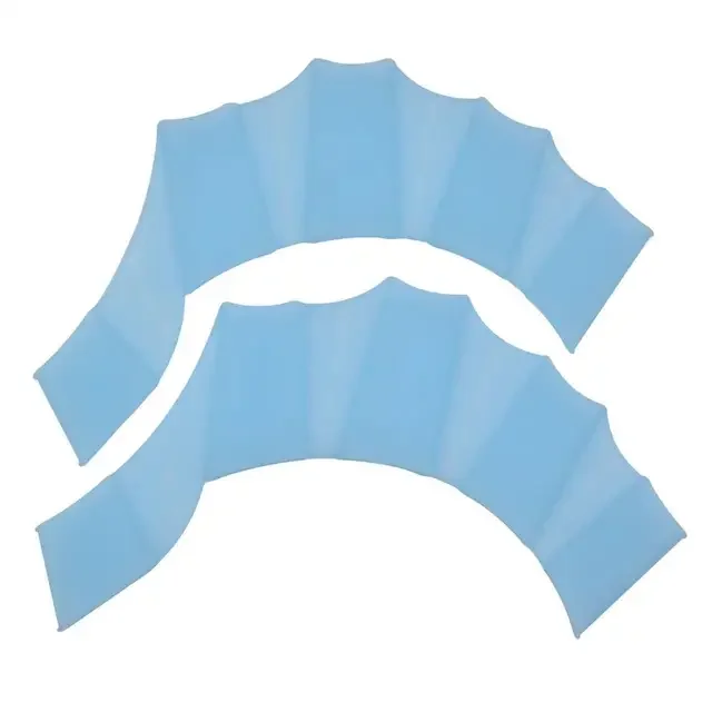 thumbnail image 1 of Swimming Flip Board Training Gloves Freestyle Rowing Sailor's Palm Silicone Pad Palm Duck Palm Fingertips Diving Equipment, 1 of 4