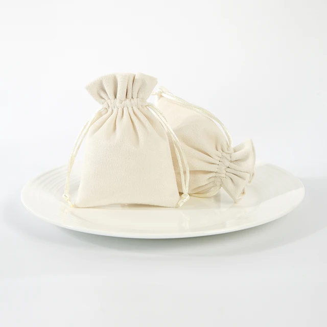 24 Borsine In Raso Con Coulisse Per Gioielli - Sacchetti Regalo Piccoli Con Ricamo Cinese - Foto 8