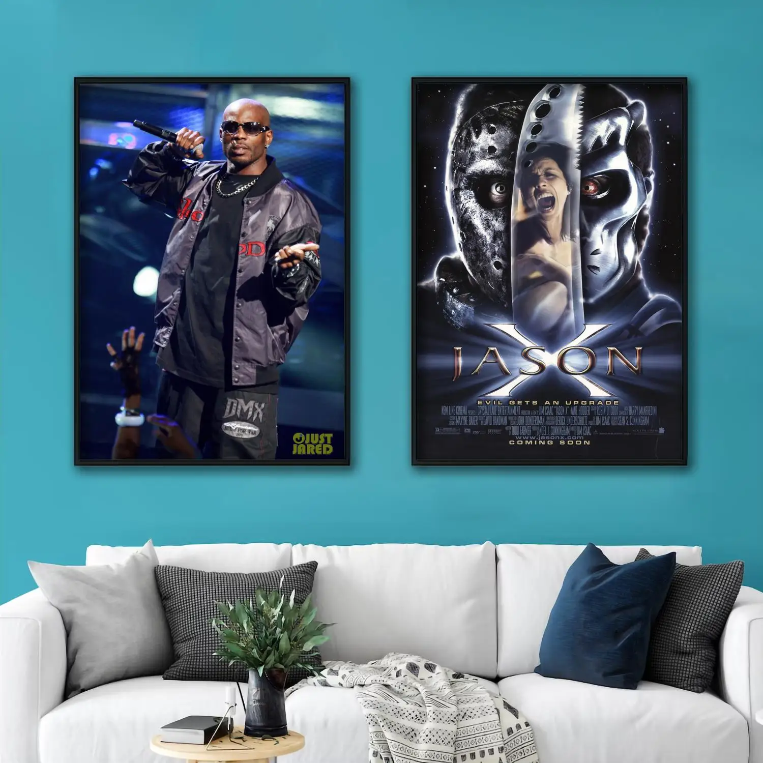 

dmx Rapper Decorative Canvas Posters Room Bar Cafe Decor Gift Print Art Wall Paintings