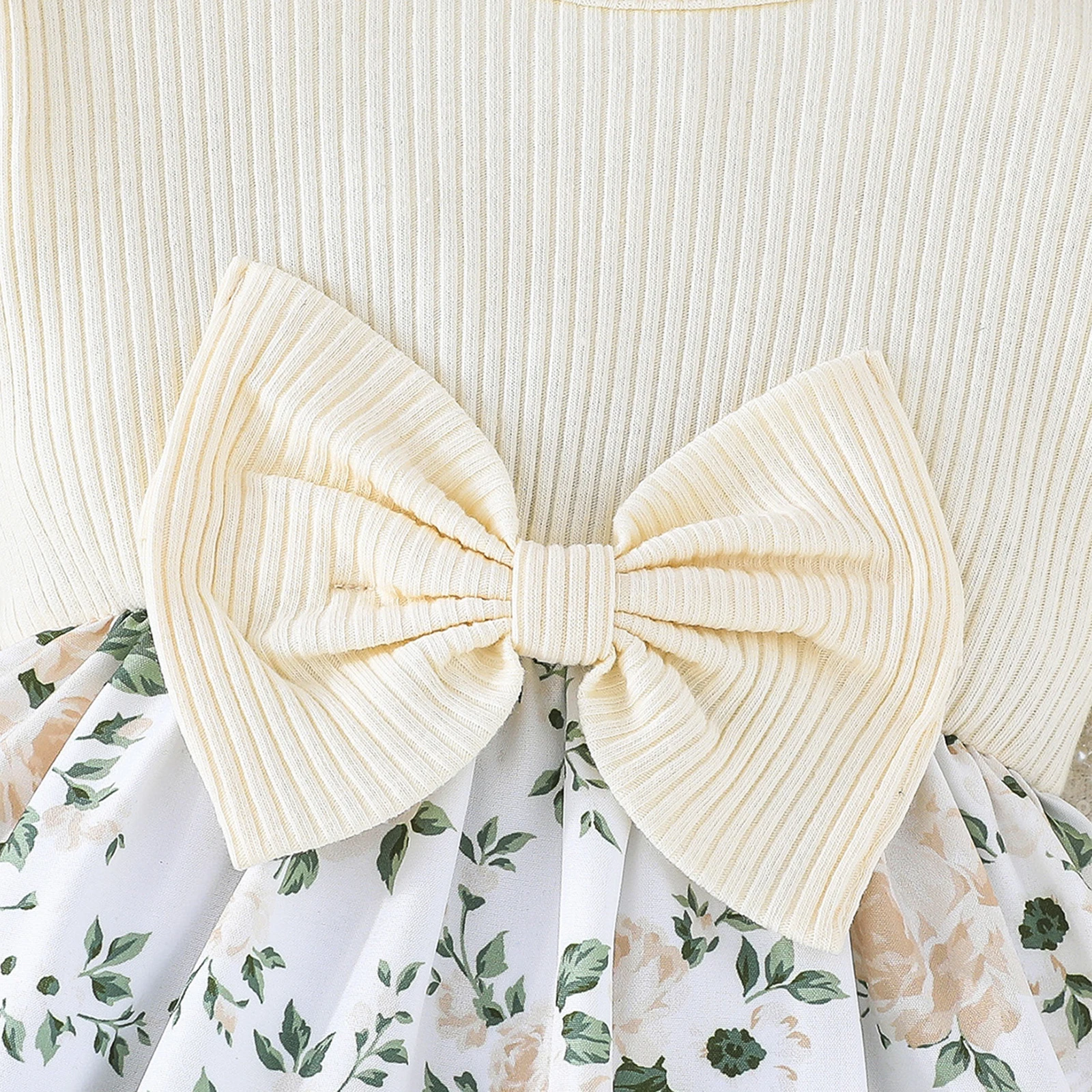 Floral Baby Girl Dress Set 2