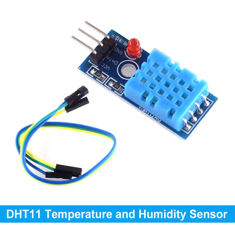 Smart 3pin DHT-11 DHT11 Digital Temperature And Relative Humidity Sensor thumbnail 2