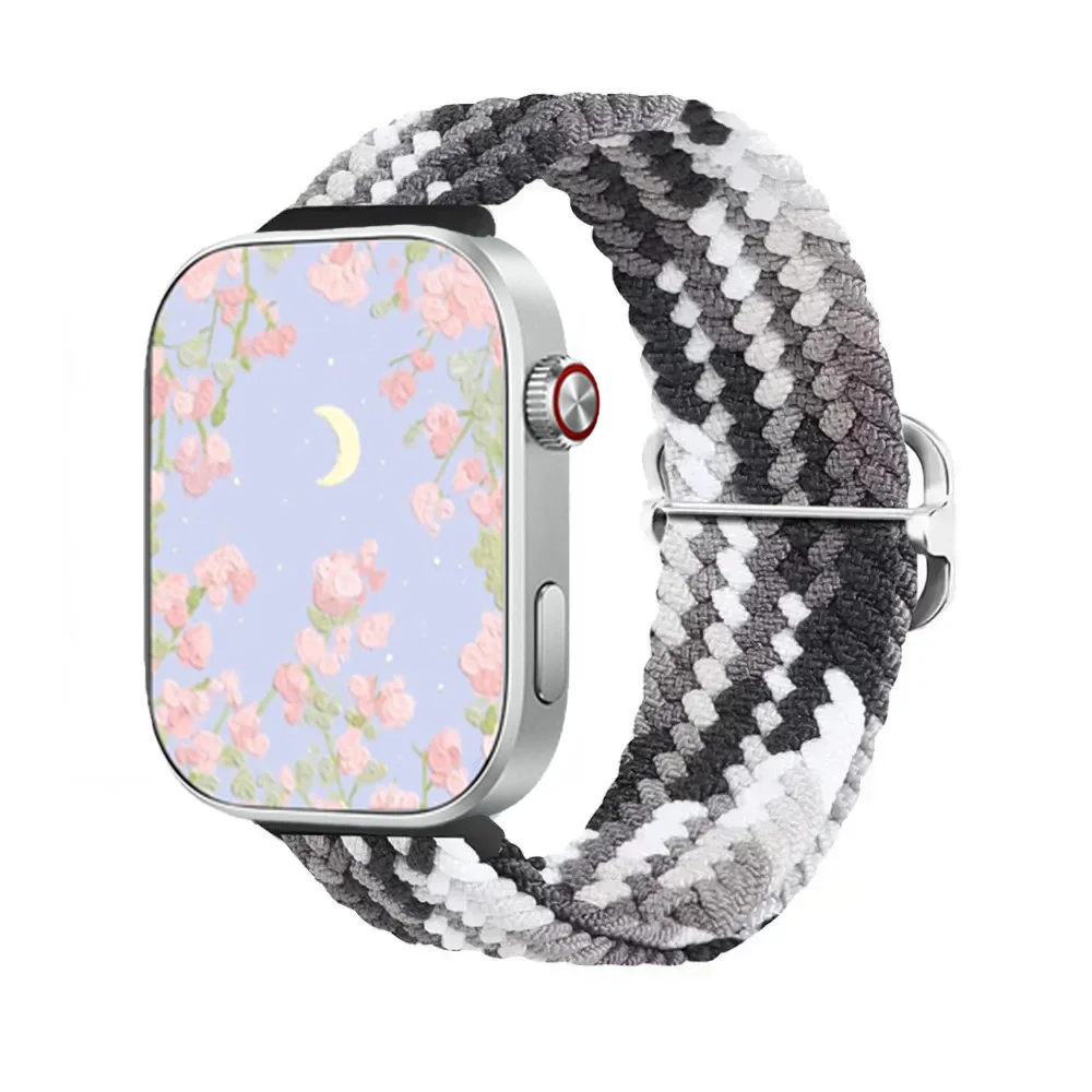Breathable Nylon Loop Strap Wristband Bracelet – Universal Fit Accessories