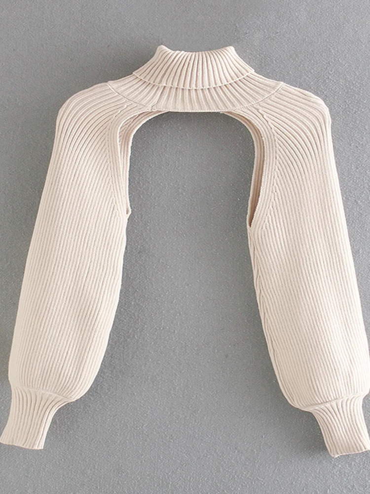 

New Women Turtleneck Collar Long sleeve Knitting Sweater Femme Chic design Casual Pullovers High Street Ladies Tops