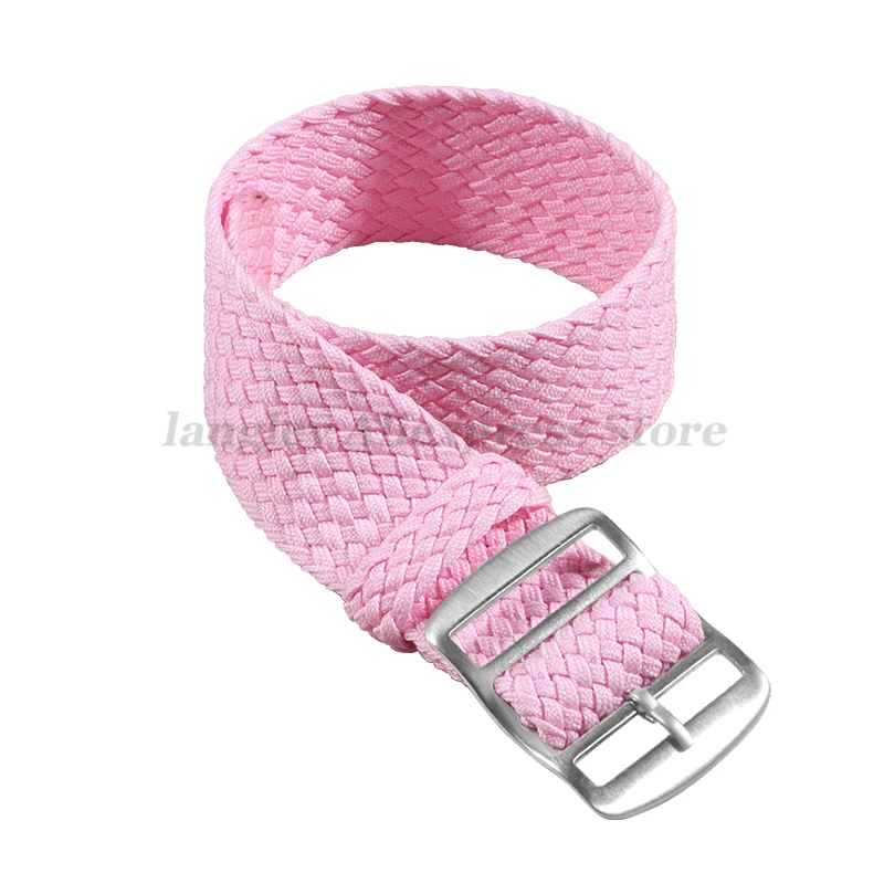 Versatile Woven Nylon Watch Band – Sporty & Stylish Accessory