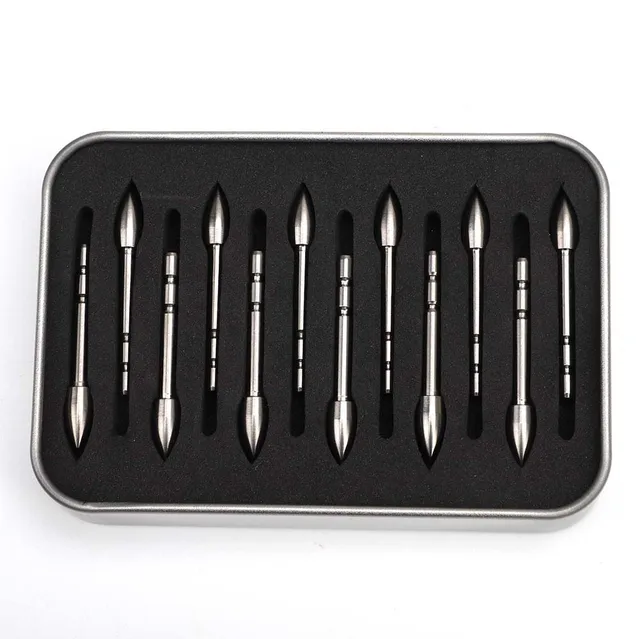 アーチェリーEASTON X10シャフト650番 タングステンセット