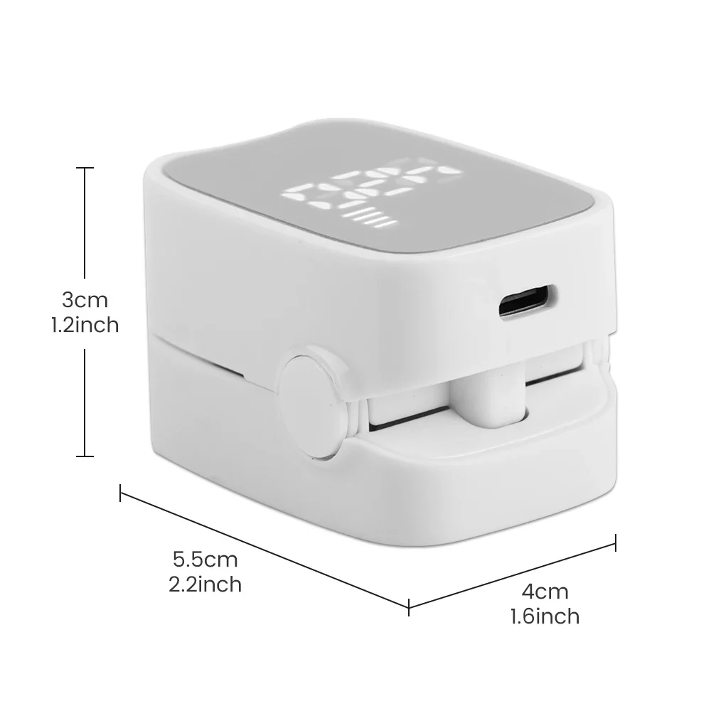 Nail Fungus Treatment LED Laser Device USB Charge 905nm Infrared Light 470nm Blue Light nail fungus remover
