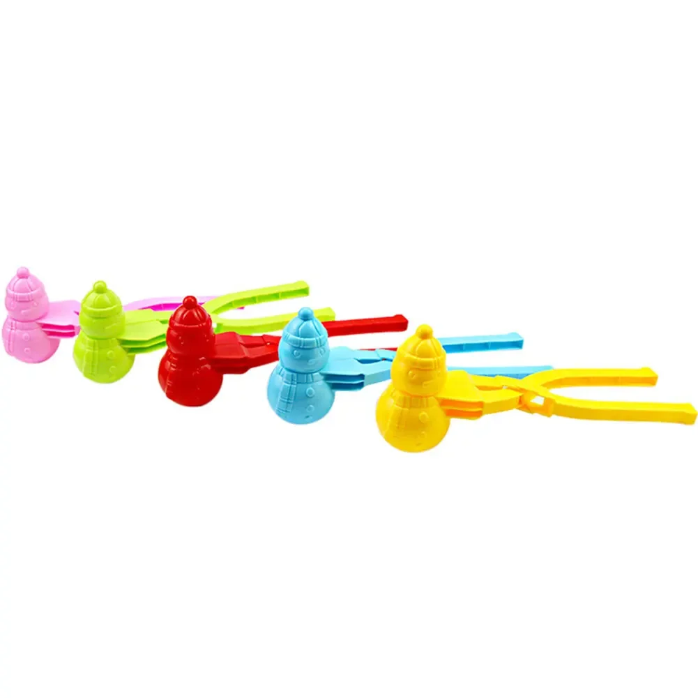 Duck Rice Mold 2/3/4pcs DIY Sushi Mold Onigiri Snowball Maker with Handle Winter Animal Snow Toys Kids Adults