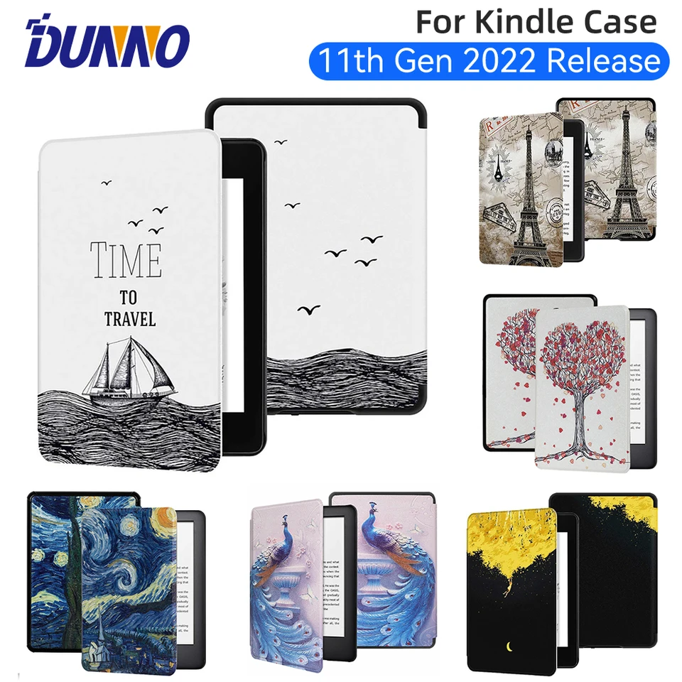 For All-new Kindle 2022 Release 11th Case For 6inch Kindle 11th Generation  C2V2L3 Fashion E-book Funda Cover - AliExpress