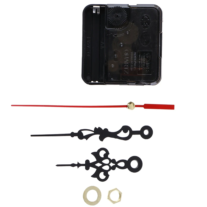 

1 Set Silent Quartz Clock Movement Mechanism DIY Kit Battery Powered Hand Tool