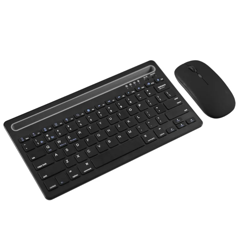 2.4G Wireless Mouse Combo Teclado Bluetooth For Laptop PC IPad Macbook Android Notebook Ipad Keyboard_voghion.com