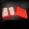 20PCS Coin Capacity Holder Slabs Storage Box Case For PCGS Red Plastic Commemorative Coin Storage Box Collection 5