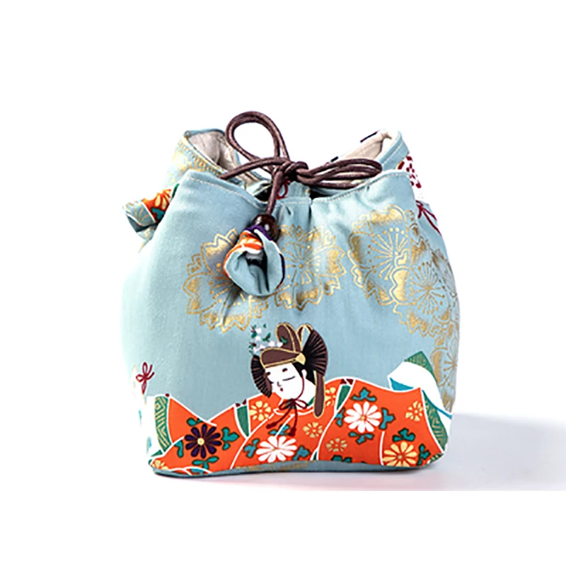 Multifunctional Outdoor Travel Teaware Storage Bag Pouch Portable 1/2 Pot 2/4 Cup Teapot Teacup Package Cloth Bag Tea Set Cozies