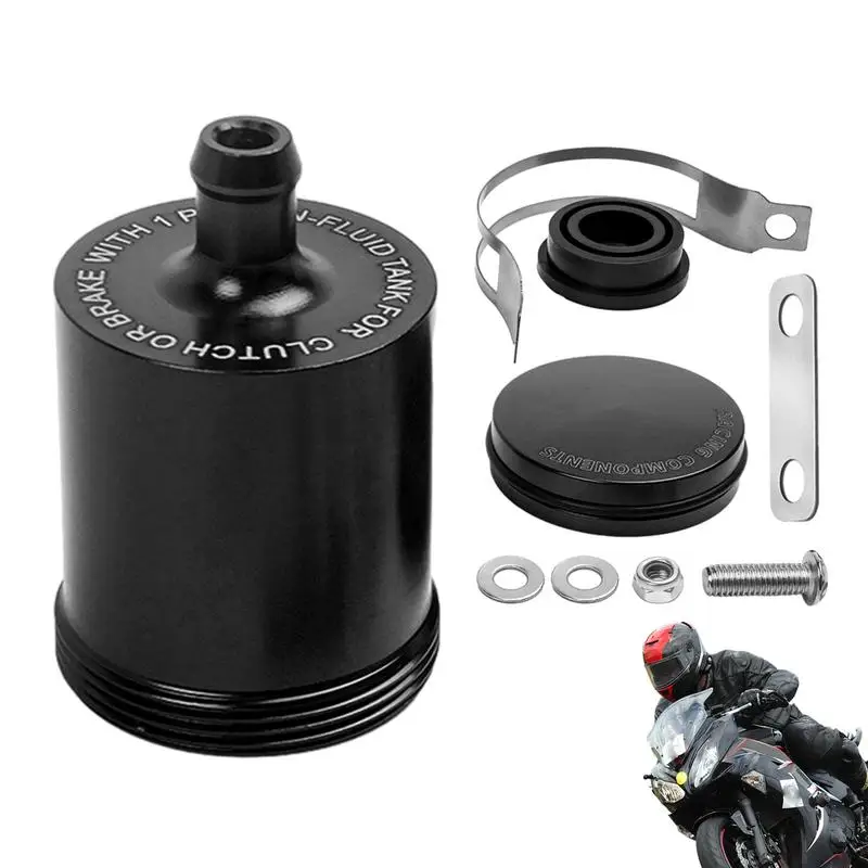 

Motorcycle Brake Clutch Tank Cup Moto Oil Reservoir Cup Motorcycle oil system aluminum alloy exterior Oil Cup For Yamaha MT 15