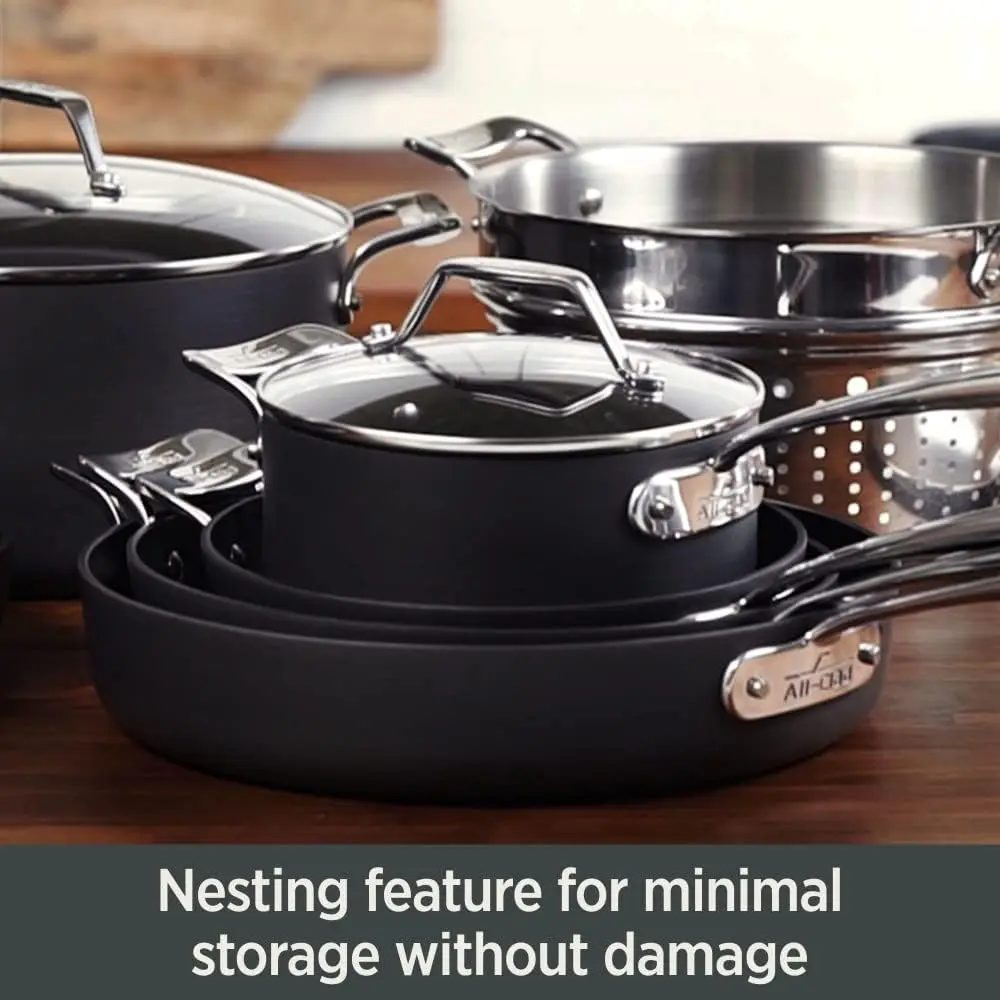 Premium Quality Nonstick Sauce Pan Set