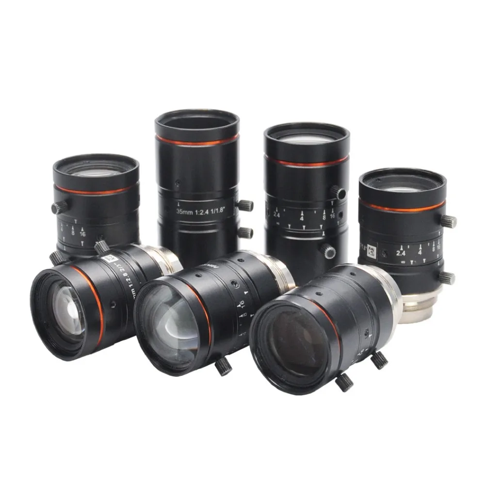 

MVL-HF0824M-10MP Высокая производительность 8 мм 1/1.8 ''FA C-Mount Lens