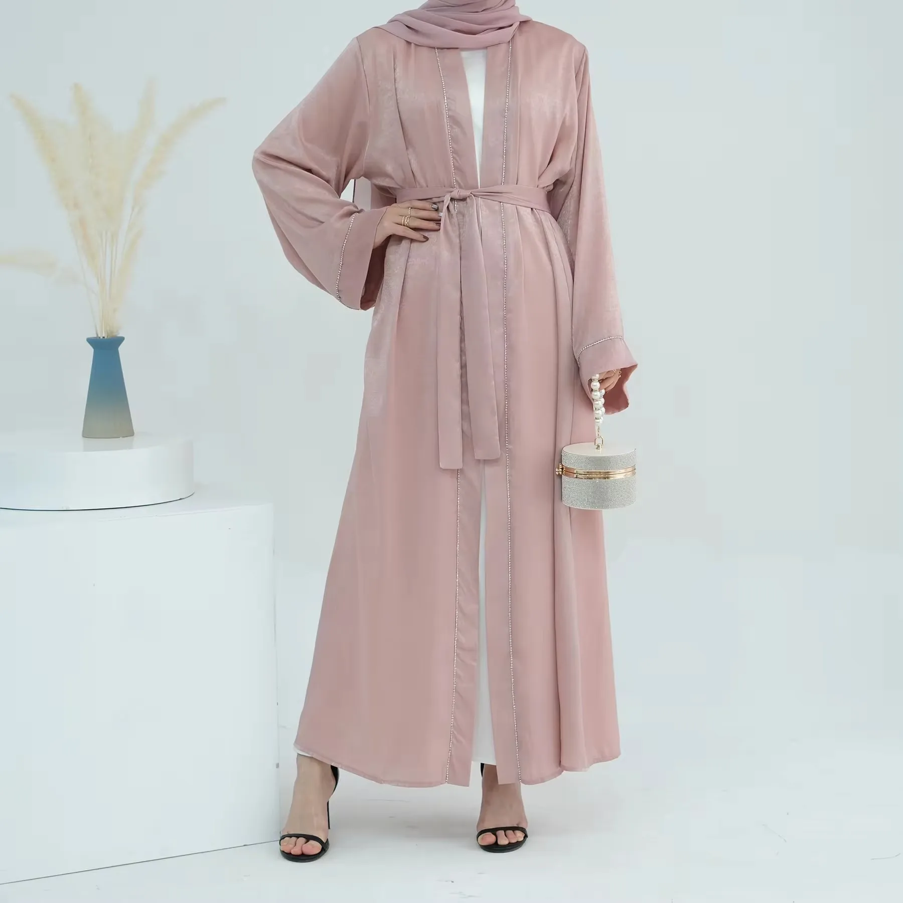 PinkWithScarf