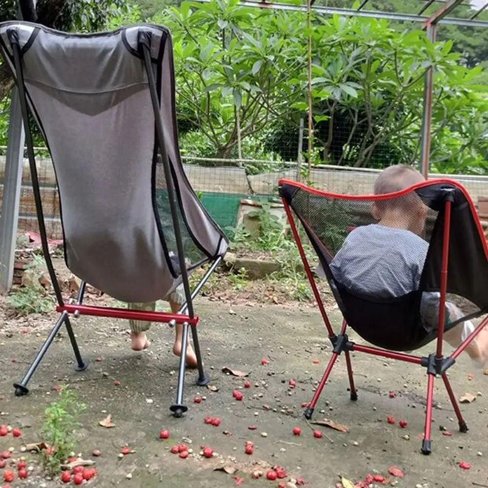 1Set Camping Chair Accessories Moon Chair Leg Covers Anti-Slip