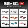 MINIGT Kaido House In Stock 1:64 NSX CIVIC M3 Skyline R34 EF GTR 510 WAGON R33 Carbon Openable Hood Diecast Diorama Car Model 1