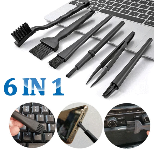 Portable Computer Cleaning Kit  Laptop Keyboard Cleaning Brush - 4pcs/pack  Portable - Aliexpress