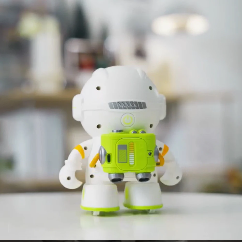 2024 New Early Education Intelligent Space Robot Toy Singing Dialogue Voice Control Touch Control Intelligent Robot Boy Gift 4