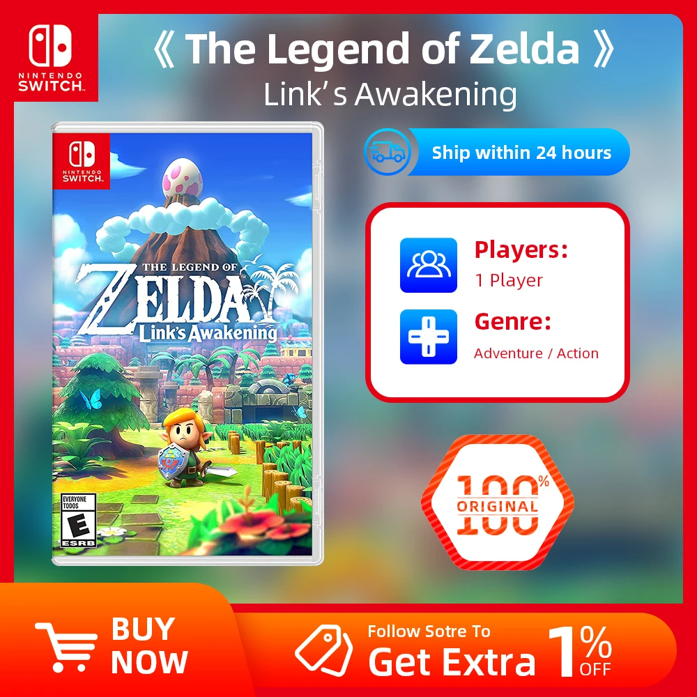 Zelda Link's Awakening | Switch Nintendo Accessories - Nintendo Switch Game - Aliexpress