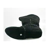 Suede Sole Boot Step Women Latin Dance Boots Salsa Shoe Long Warm Up Line Shoes West Coast Swayd Dance Boots 4