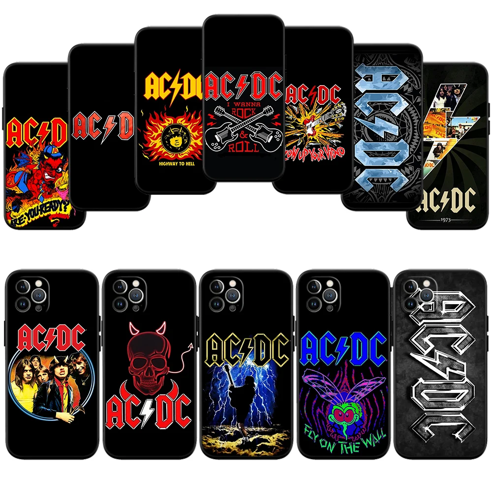 A-acdc Premium Designer Shell Phone Case