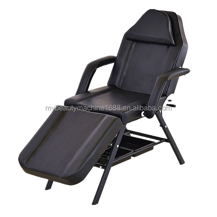 portable adjustable folding bed facial full body thermal beauty tattoo spa Folding Massage Tables deluxe beauty spa gold facial tattoo bed massage couch treatment chair beds thermal electric