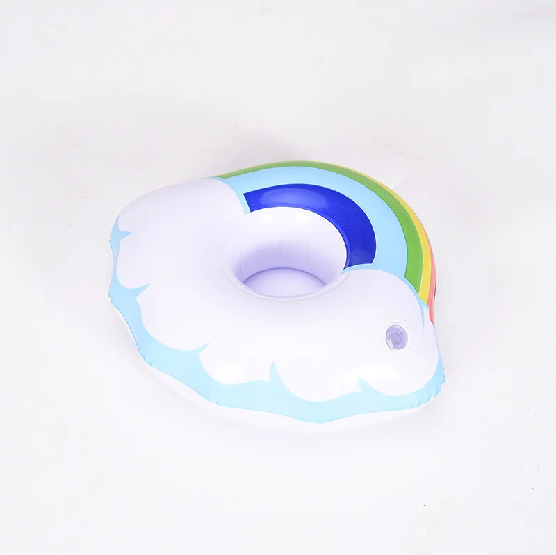 toddler toys baby gym new Inflatable toy mobile phone cup holder water bath items pineapple rainbow swan unicorn children's toys coaster toys for toddler with new baby	 Baby & Toddler Toys